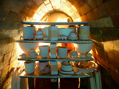 Filled Kiln